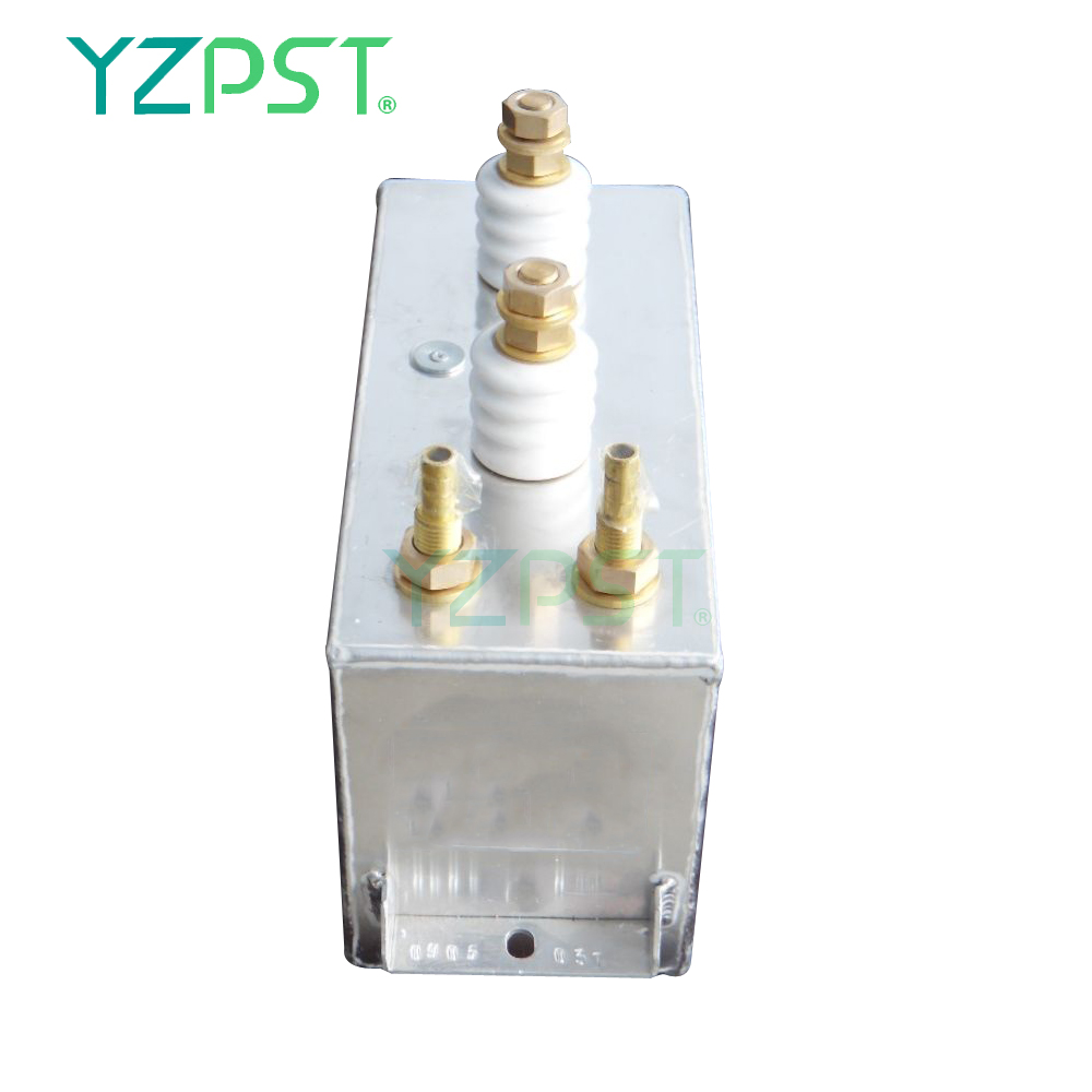 Film di vendita del marchio YZPST 1,2 kV Condensatori di riscaldamento elettrico 750kvar