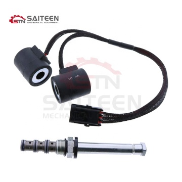 12V AT163475 Solenoid Valve Coil for Backhoe Loader 300D 310D 315D
