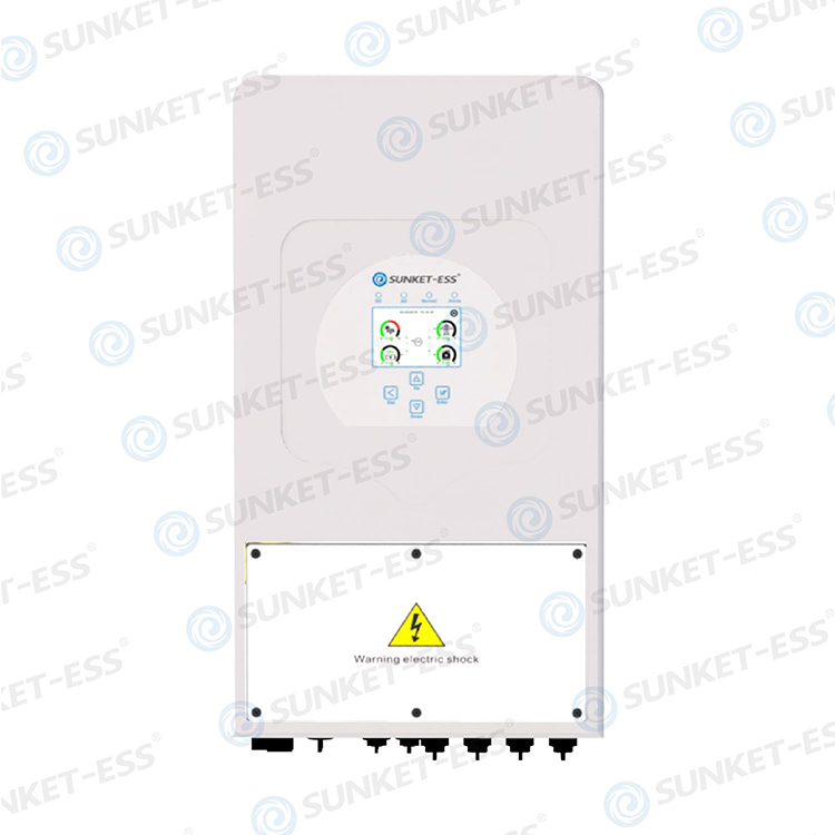 6 kW na Off Grid Solar Energy Magazynowanie