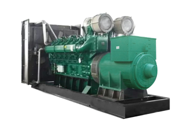 CPG Generator 8 series:power range 600KWe-3000KWe/50&60HZ