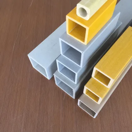 High strength fiberglass frp pultrusion rectangular tube
