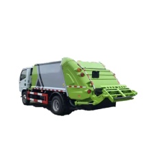 15 Cubic Meters Fully Automatic Compression Garbage Truck