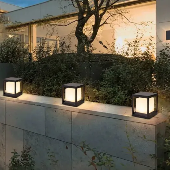 Waterproof IP65 LED Garden Bollard Light for Yard and Pathway