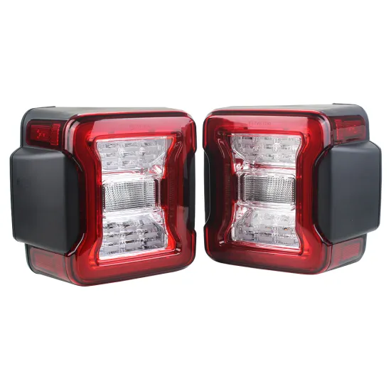 EU Version Rear Lamps for Jeep Wrangler JL - LED Taillights Brake Reverse Turn Signal Light