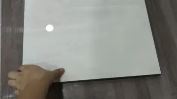 Warm White UV Melamine MDF Board for Furniture