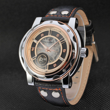 New Automatic sub-dial date Casual Mens watches