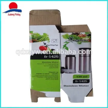 Custom Colorful Printed Electronic Box