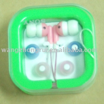 In-ear Style Earphone for MP4