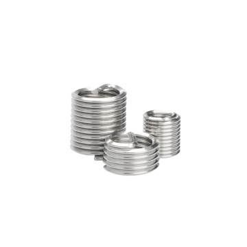 304 Stainless Steel Wire Thread Inserts M3*0.5*1 wire insert manufacturer