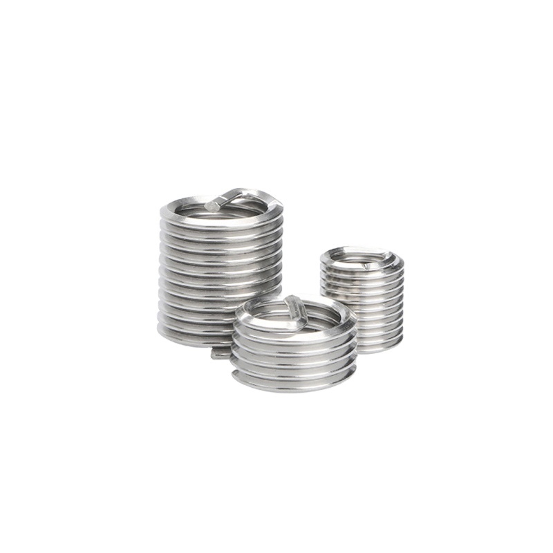 304 Stainless Steel Wire Thread Inserts M3*0.5*1 wire insert manufacturer