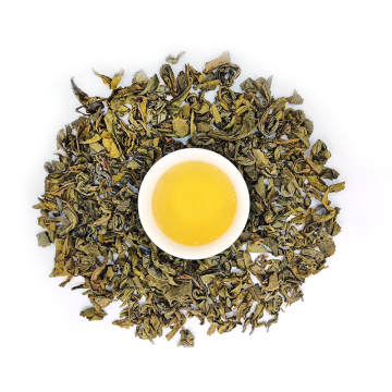 Suministro especial: té verde orgánico de alta calidad y té de pólvora