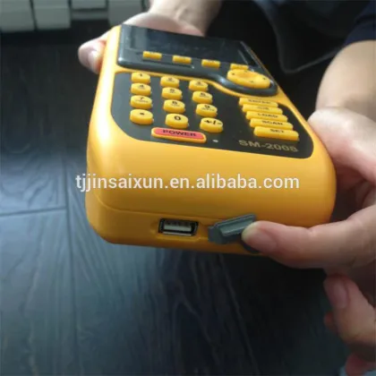 Annex B digital signal meter SM2008