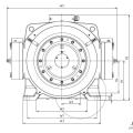 WJC-E Series Traction Machine Roping 2: 1 Single Wrap