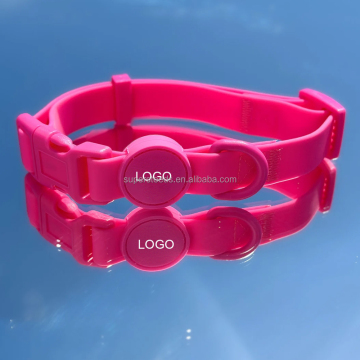 Lightweight Waterproof Dog Collar for Ponds and Forest Adventures