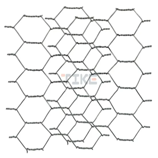 Zinc-Coated Galvanized Chicken Wire for Animal Cages and Gabion Boxes