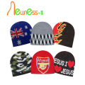 Hiver chaud Sport acrylique tricoter chapeau