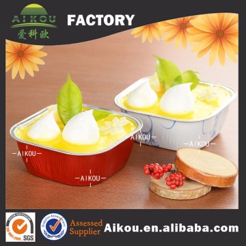 Disposable aluminum smoothwall foil baking cups from China factory