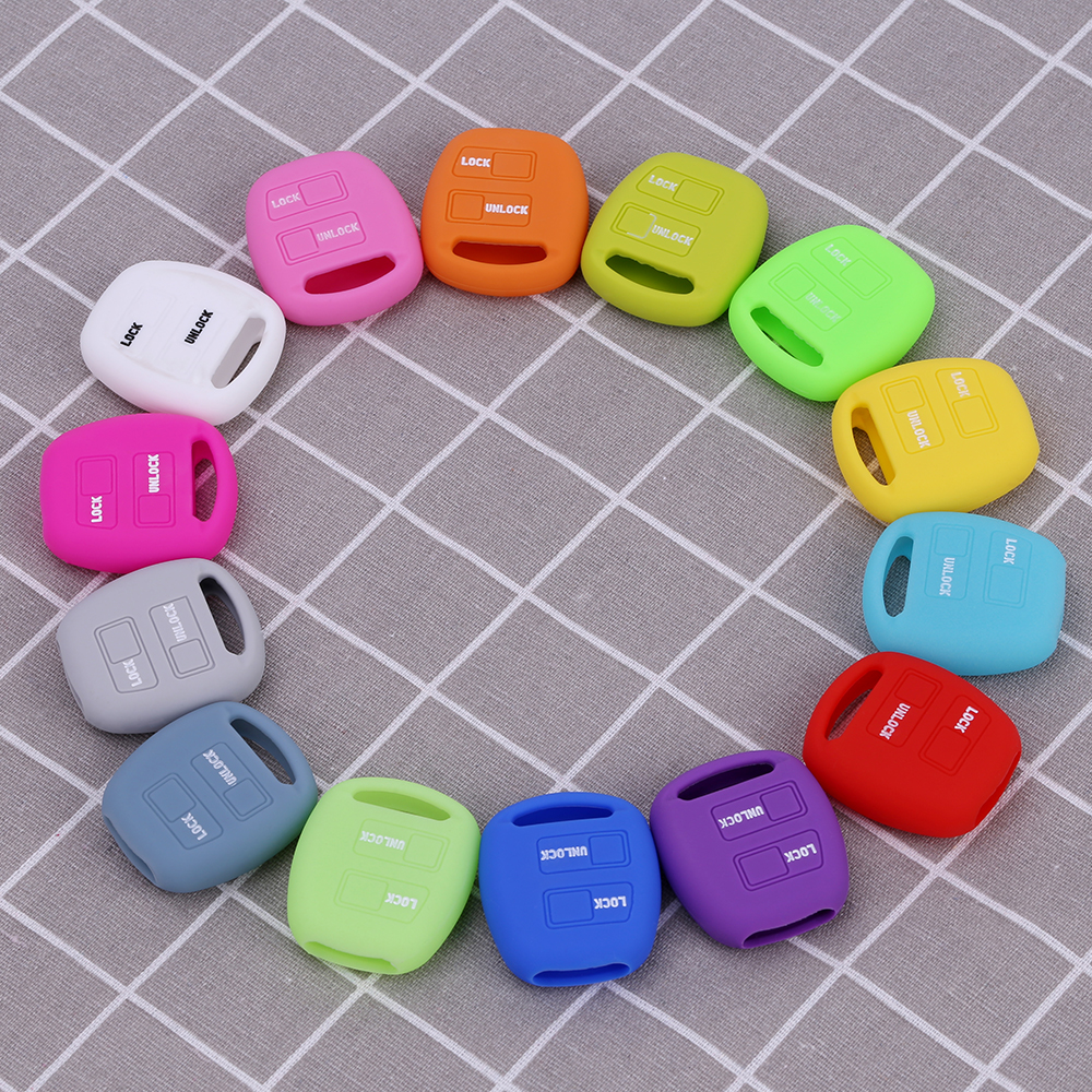 Toyota silicone key cover
