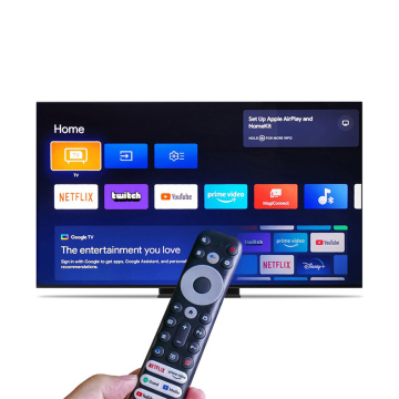 KTV 43/55/65/75 inches 4K HDR10+ Mini LED Smart Television with Android System, 144Hz Quality Audio - Original Full Screen Product