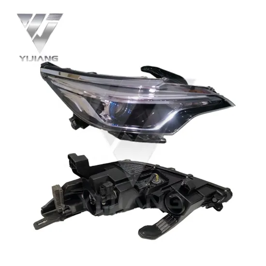 Remanufactured LED Headlights for Venucia D60: Enhancing Auto Lighting Systems