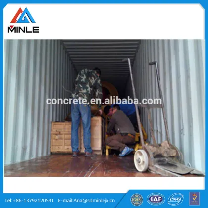 2016 factory directly supply NEW machine concrete mixer pumps HBTS SERIES