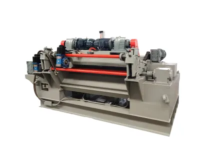 Shandong Yuequn Hydraulic Knife Holder Veneer Peeling Machine