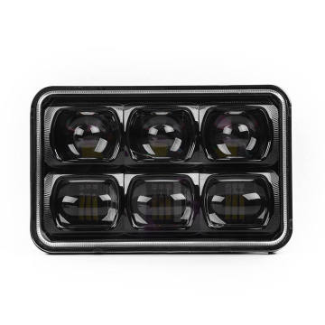 Emark LED Driving Fog Light 57W 5\" LED Headlight for Motorcycle, Car, Jeep, Truck - China Supplier Factory