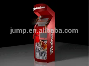 Interactive Digital Advertising Machine