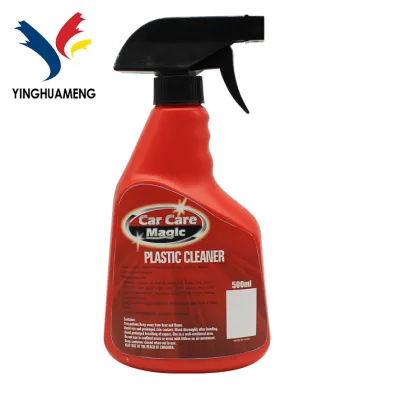 PLASTIC CLEANER FOR CLEAR & COLORED PLASTICS