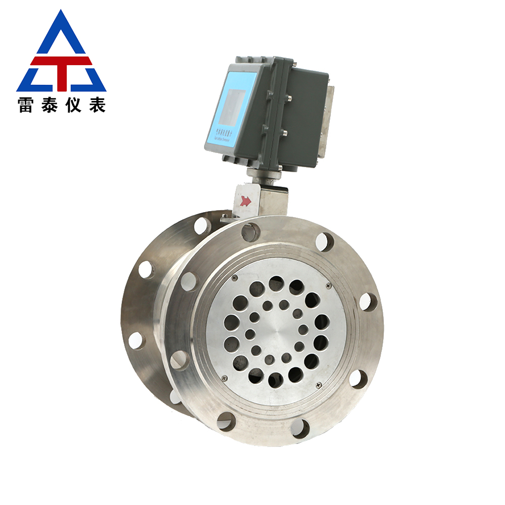 Gas turbine flowmeter