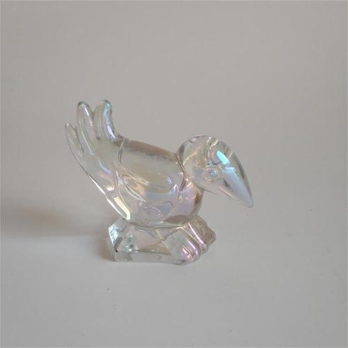 Bird Shape Crystal Glass Decoration