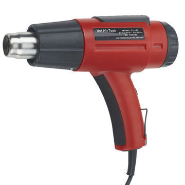 Delayed shutdown heat gun