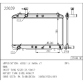 Radiator for GEELY LC PANDA