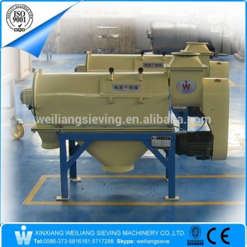 Stainless steel food industry vibrating airflow screen machinery centrifugal sifter from Xinxiang Weiliang Sieving