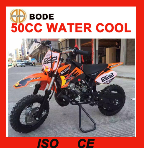 Mais barato bicicleta da sujeira 50cc com Egnine de resfriamento de água