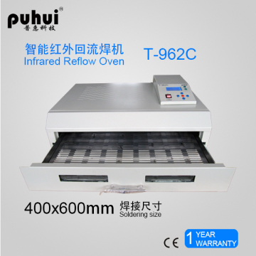 puhui T-962C BGA reflow oven for pcb welding