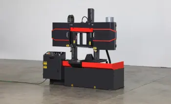 Semi-automatic Horizontal Band Sawing Machine