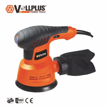 Vollplus VPFS1011 270W 125x125mm wide palm wood floor rotary drum orbital sander