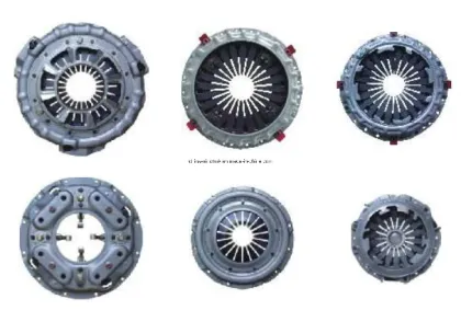 VW Clutch Facing Clutch Cover Clutch Pressure Plate Clutch Assembly