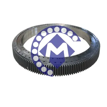Wind Power Industrial Crane Swivel Ring Slewing Drive Bearing Enclosed Worm Gear