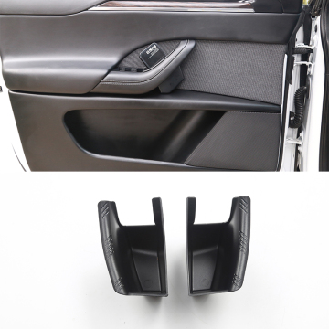 Stylish ABS Front Door Handle Storage Box Organizer for Tesla Model X 2023