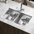 SUS 304 Handmade Double Basin Undermount Sinks