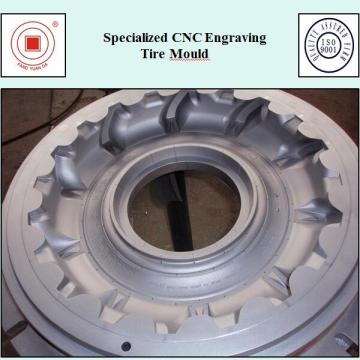 Specialized EDM with CNC Engraving Tire Mould