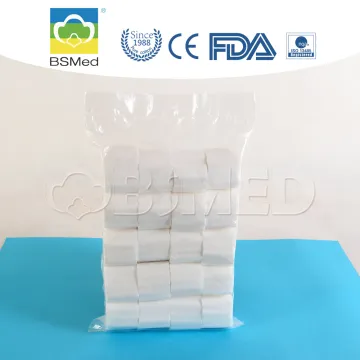 Dental Cotton fabric roll Dental supplies Cotton Wool Rolls