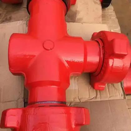 Internal thread three-way hardware fittings, oil pipe three-way