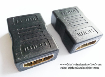 hdmi A female to A female 180 adapter (square)