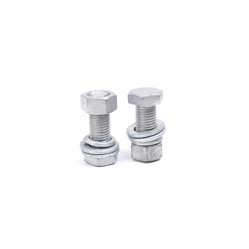Stainless Steel All Size Galvanized Hex Bolt