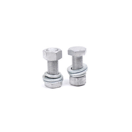 Stainless Steel All Size Galvanized Hex Bolt
