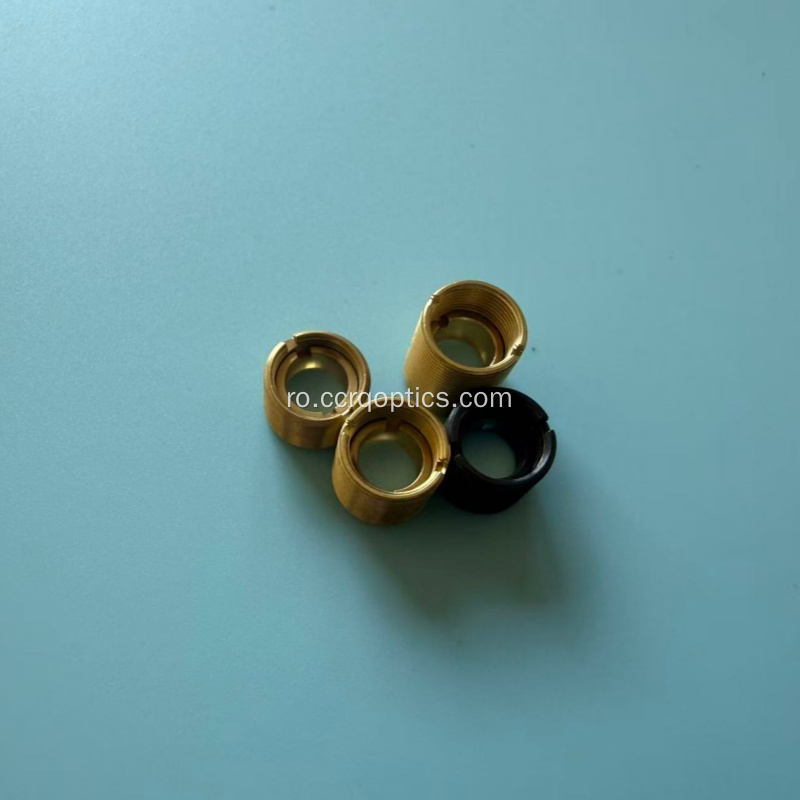 Lentilă de focalizare laser din sticlă optică de 405-450 nm lentilă de colimare