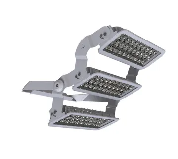 High-Power LED Flood Lights for Airport and Stadium Projects: 300W to 1200W with IP66 Rating